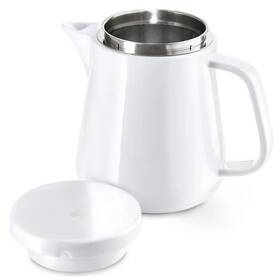 Moka kanvica Tchibo porcelánová s filtrem 

