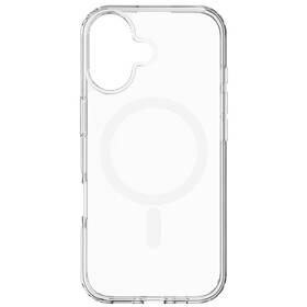 Kryt na mobil Mobile Origin Hybrid MagSafe na Apple iPhone 16 priehľadný

