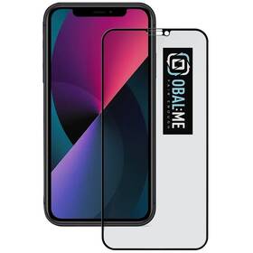 Tvrdené sklo Obal:Me Privacy 5D na Apple iPhone 11/XR čierne

