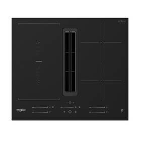 Indukčné varné dosky s odsávaním Whirlpool MWVH62KBM MattProtect čierna

