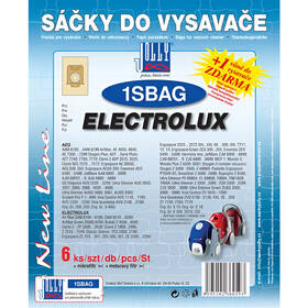 Vrecká pre vysávače Jolly 1 S-BAG (6 ks) 


