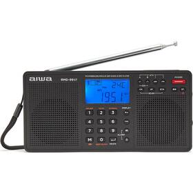 Rádiobudík AIWA RMD-99 ST čierny

