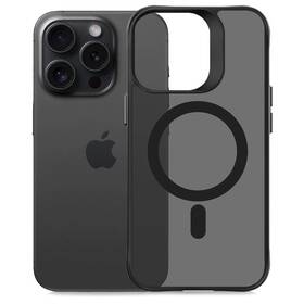Kryt na mobil 3mk HARDY Hazy MagCase na Apple iPhone 15 Pro čierny

