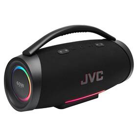 Prenosný reproduktor JVC XS-E834B čierny


