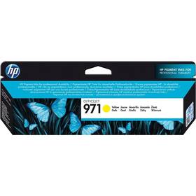 Cartridge HP 971, 2 500 strán žltá

