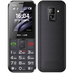 Mobilný telefón MaxCom Comfort MM730 čierny

