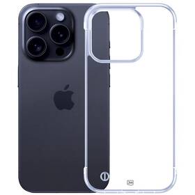 Kryt na mobil 3mk Just20g Clear Case na Apple iPhone 16 Pro priehľadný

