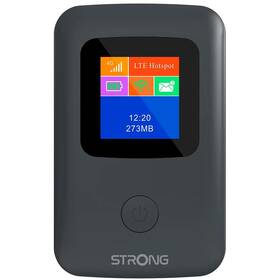 Prenosný hotspot Strong 4G 150C s displejom čierny

