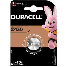 Batéria lítiová Duracell CR2450, blistr 1ks 


