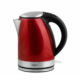 Rýchlovarná kanvica Orava VK-3217 R, 1,7 l červená


