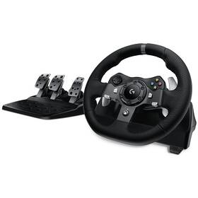  Volant Logitech G920 pre Xbox One, One X, One S, PC + pedále
