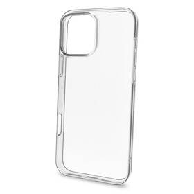 Kryt na mobil Celly Gelskin na Apple iPhone 16 Pro Max priehľadný

