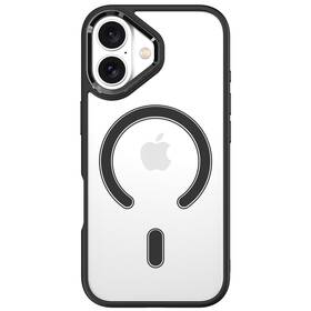Kryt na mobil WG Iron Eye Magnet na Apple iPhone 17 čierny/priehľadný

