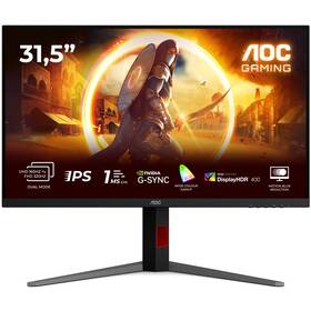 Herný monitor AOC U32G4U čierny

