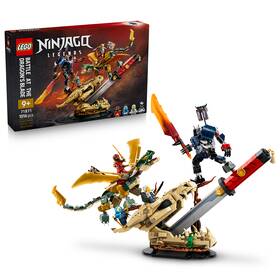 Stavebnica LEGO® NINJAGO® 71871 Bitka pri Dračej čepeli 

