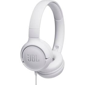 Slúchadlá JBL Tune 500 biela

