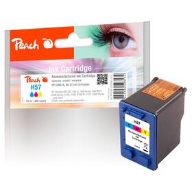 Cartridge Peach HP 57, 480 strán - CMY 

