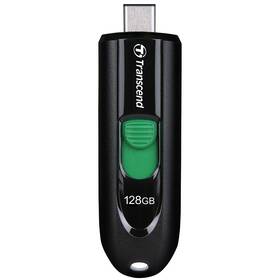 USB flashdisk Transcend 128 GB USB-C 3.2 čierny

