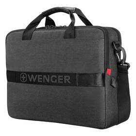 Brašna na notebook Wenger MX Eco Brief 16" sivá

