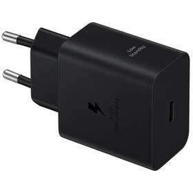 Nabíjačka do siete Samsung 60W, USB-C čierna

