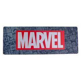 Podložka pod klávesnicu a myš Alltoys Marvel logo sivá

