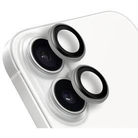 Ochranné sklo šošovky fotoaparátu Obal:Me na Apple iPhone 17 biele


