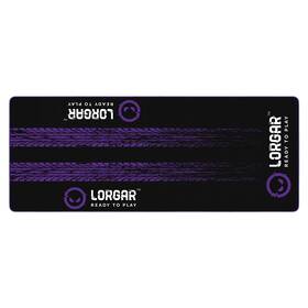Podložka pod kokpit Lorgar RX1FM, 170×70 cm čierna

