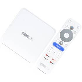 Multimediálne centrum HOMATICS Box Lite 4K V2 biely

