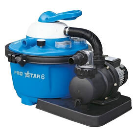 Piesková filtrácia Marimex ProStar 6m3/h pro bazény do 30 m3, 10600015 

