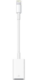 Redukcia Apple Lightning/USB biela

