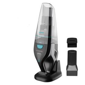 Vysávač akumulátorový Concept VP4350 Wet & Dry Riser, 7,4 V čierny


