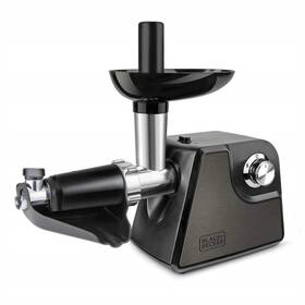 Mlynček na mäso Black+Decker BXMMA1000E čierny/nerez

