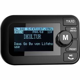 FM/DAB+ Transmitter Ambit DAB-005 čierna farba
