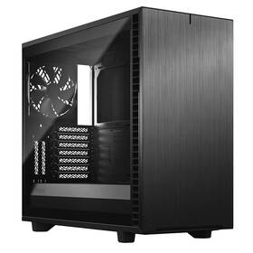 Case FRACTAL DESIGN Define 7 Tempered Glass Light Tint čierna

