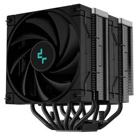 Chladič CPU DeepCool AK620 Zero Dark čierny

