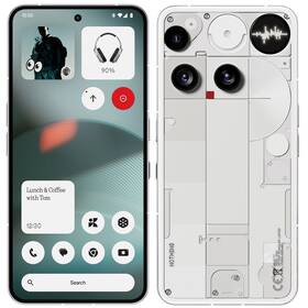 Mobilný telefón Nothing Phone (3) 16 GB / 512 GB biely

