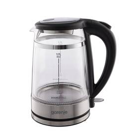 Rýchlovarná kanvica Gorenje K17GDW, 1,7 l nerez

