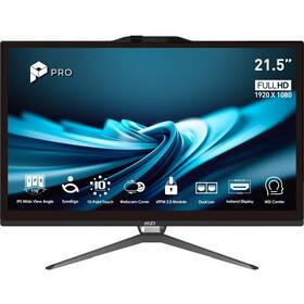 PC all in-one MSI PRO AP222T 14MA-668EU čierny

