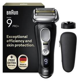 Holiaci strojček Braun 9410s čierny

