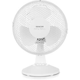 Ventilátor stolový Sencor SFE 2310WH 

