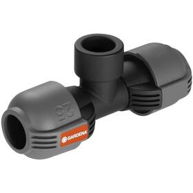 T-spojka Gardena 901018301 25 mm  3/4" čierna/sivá

