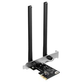Sieťová karta Mercusys MA30E, AC1200 Wi-Fi Bluetooth PCIe čierna

