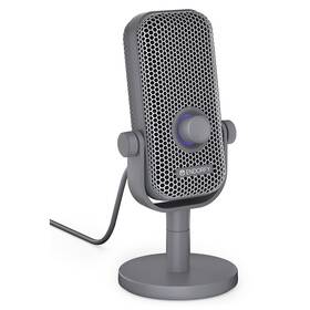 Mikrofón ENDORFY Solum Voice S , pop-up , RGB sivý

