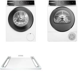 Set výrobkov Bosch WGB256A0CS + WQB246DNCS + WTZ27500 biely

