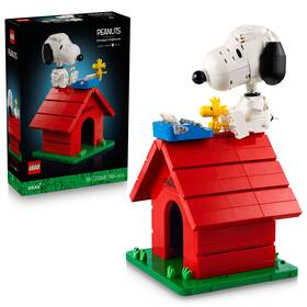 Stavebnica LEGO® Ideas 21368 Peanuts: Snoopyho bouda 


