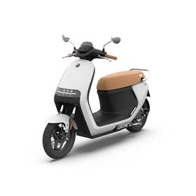 Elektroskúter Segway E125S biela farba

