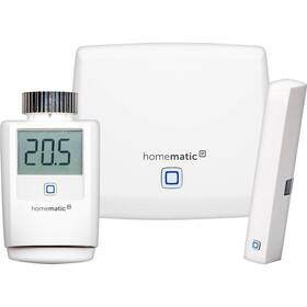 Kompletný set Homematic IP riadenie vykurovania plus 

