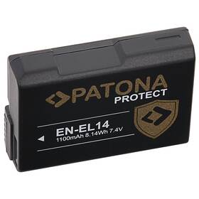 Batéria PATONA pre Nikon EN-EL14 1100mAh Li-Ion Protect 


