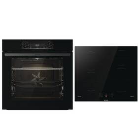 Set výrobkov Gorenje BOS6737E06BG + GI6401BSC čierna farba
