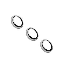 Ochranné sklo šošovky fotoaparátu FIXED Camera Glass na Samsung Galaxy A55 5G strieborné/sklo

